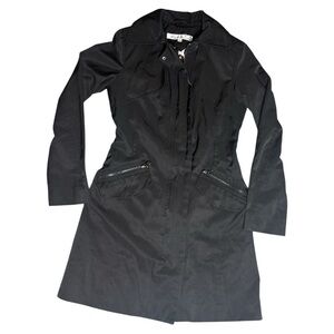 Kenneth Cole Black Blazer Coat